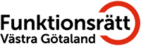 Funktionsrätt Västra Götaland Logotyp